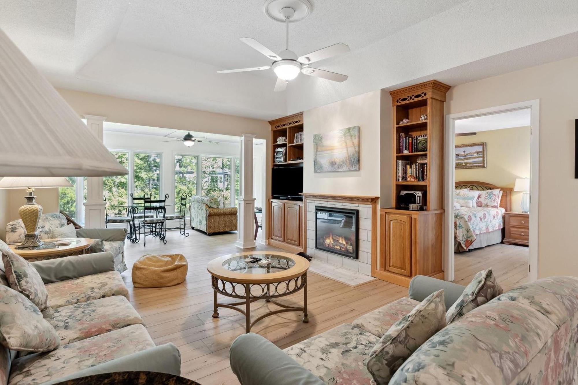 Kingston Cove 1 Vila Hilton Head Island Exterior foto